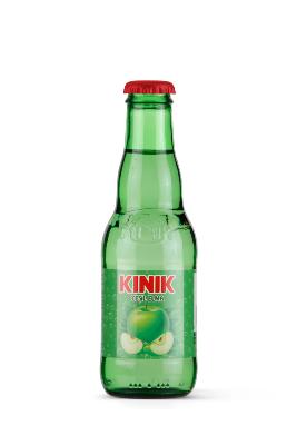 KINIK EAU MINEARALE GAZ. POMME 20CL*24 