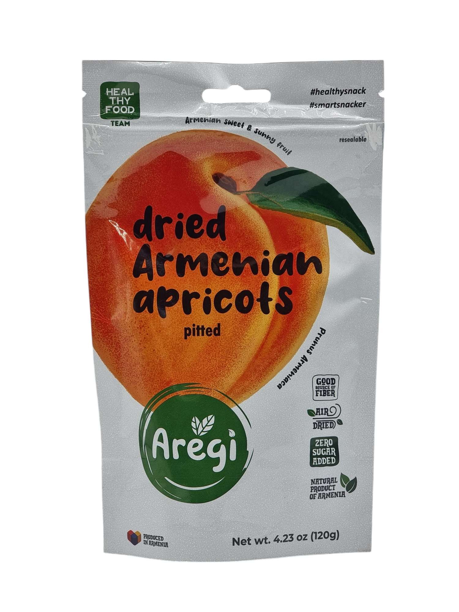 AREGI ABRICOT SEC 120GR*12 