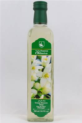 EAU DE FLEUR D'ORANGER 1/2L/CHTAU/IMP