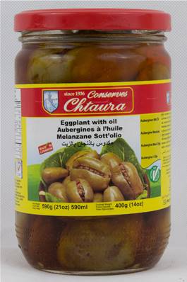 MAKDOUCE D'AUBERGINE 600G/CHTAU/IMP