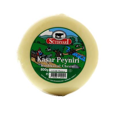 FROMAGE KACHKAVAL 45% 800G/SUTDIYARI/I