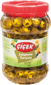 JALAPENO EN SAUMURE PET 1.500CC CICEK *12