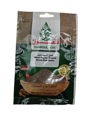 DAABOUL POIVRE NOIR MOULU 10*50G (10+1GR)