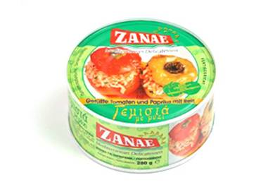 POIVRONS & TOMATES FARCIE 280GR/ZANAE/IMP