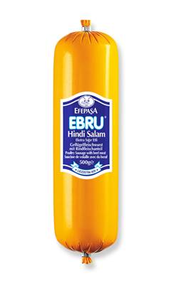 SALAMI EBRU DINDE 500G/EFEPA/IMP