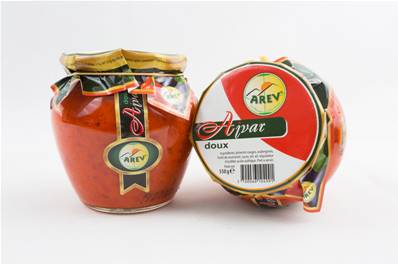 AJVAR 580 ML /AREV /IMP