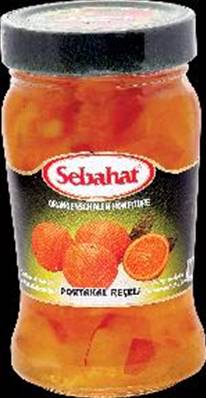 CONFITURE D'ABRICOT 360G SEBAHAT * 12