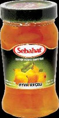 CONFITURE COING 360 GR SEBAHAT *12