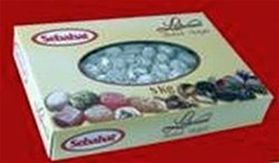 LOKOUM PISTACHE 5 KG SEBAHAT