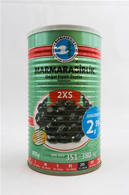 OLIVE NOIRE MARMARA ELITE PROMO 2XS 800G