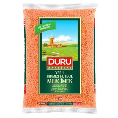 LENTILLE ROUGE 2KG DURU * 8x2KG