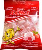 LOKOUM FRAISE 200G/X12/LOKI/IMP