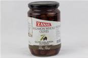 OLIVE KALAMATA 420GR/EXTRA LARGE/ZANAE/IMP