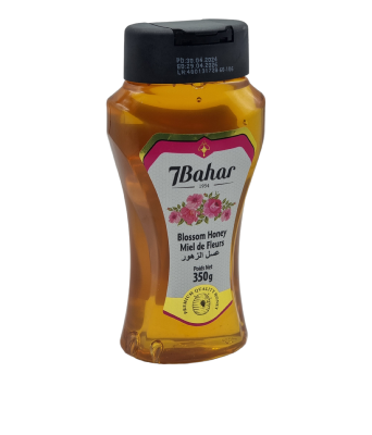 7BAHAR MIEL AU FLEUR SQUEEZER 350G