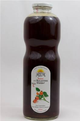 JUS D'EGLANTINE 850ML/AREVA/IMP