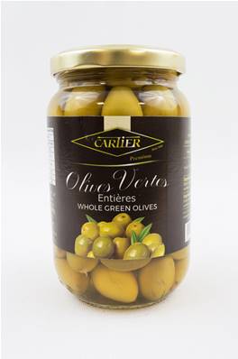 OLIVE VERTE BOCAL 37CL/2629/CARTIER/IMP