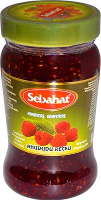 CONFITURE DE FRAMBOISE 360G/SEBAH/IMP