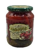 ARTFOOD POIVRON ROUGE MARINE 700GR*8