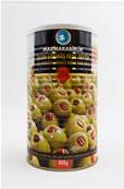 OLIVE FARCIE POIVRON 800G/XL/M. BIRLIK/IMP