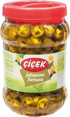 JALAPENO EN SAUMURE PET 1.500CC CICEK *12