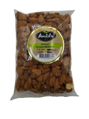 ANATOLIA AMANDE GRILLEE SALEE 500G*12 