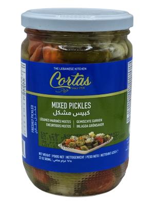 CORTAS VARIANTE EN SAUMURE 625GR*12