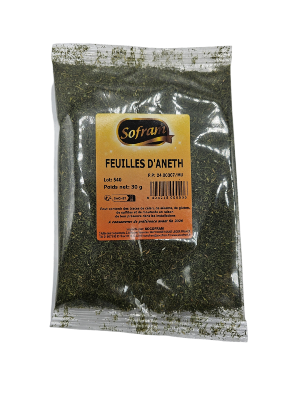 ANETH 30GR SOFRAM *20    