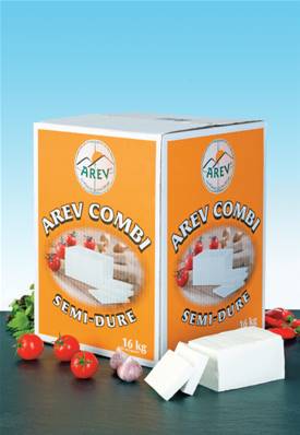 FROMAGE BLANC COMBI 50% 16KG/AREV/IMP