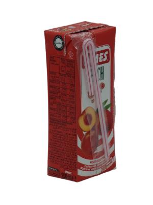 JUS DE PECHE 20CL DIMES *24  