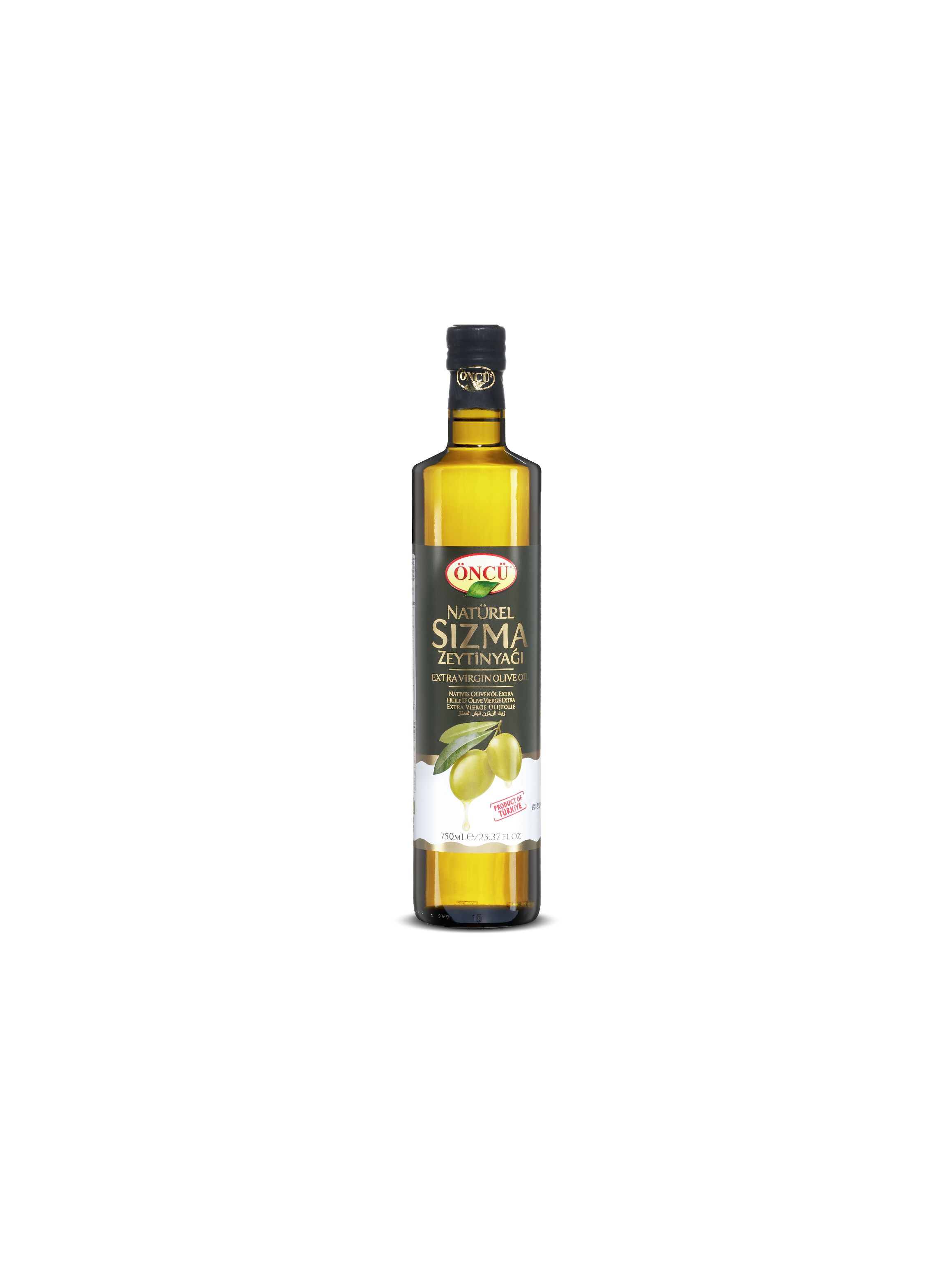 HUILE D'OLIVE EXTRA VIERGE ONCU 750ML*12