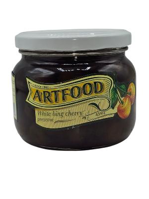 ARTFOOD CONFIT DE CERISE BLANCHE 450GR*8 