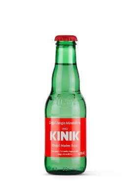 KINIK EAU MINERALE GAZEUSE 20CL*24  