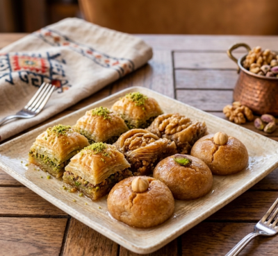 Patisseries orientales