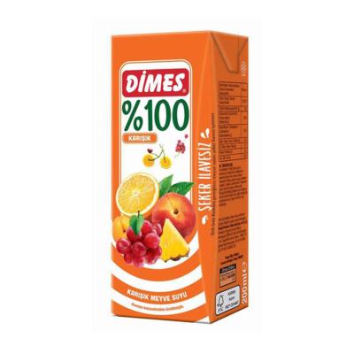 JUS DE FRUITS 20CL DIMES *24   