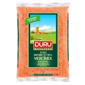 LENTILLE ROUGE 2KG DURU * 8x2KG