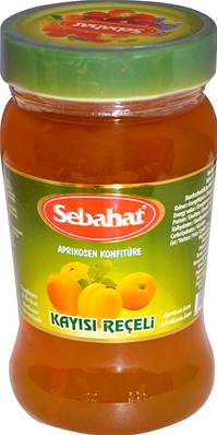 CONFITURE D'ABRICOT 360G/SEBAH/IMP