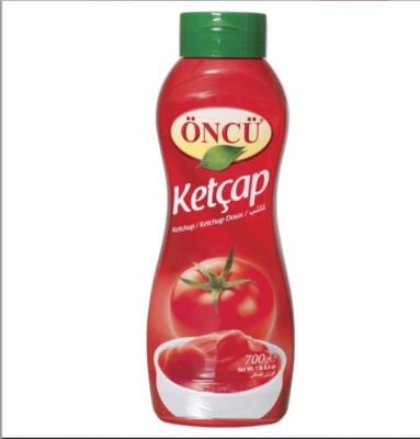 KETCHUP DOUX 700G ONCU*12