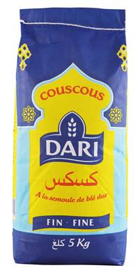 COUSCOUS FIN 5KG/DARI/IMP