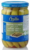 CORTAS MEKTE EN SAUMURE 625GR*12