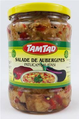 SALADE D'AUBERGINE 500GR/TAMTAD/*12IMP