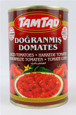 TOMATE PELEE 400G /TAMTAD/IMP*24