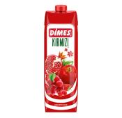 JUS DE FRUITS ROUGE 1LT DIMES *12